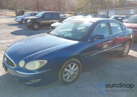 2006 Buick Lacrosse Cxl from USA, damaged, VIN 2G4WD582561200916